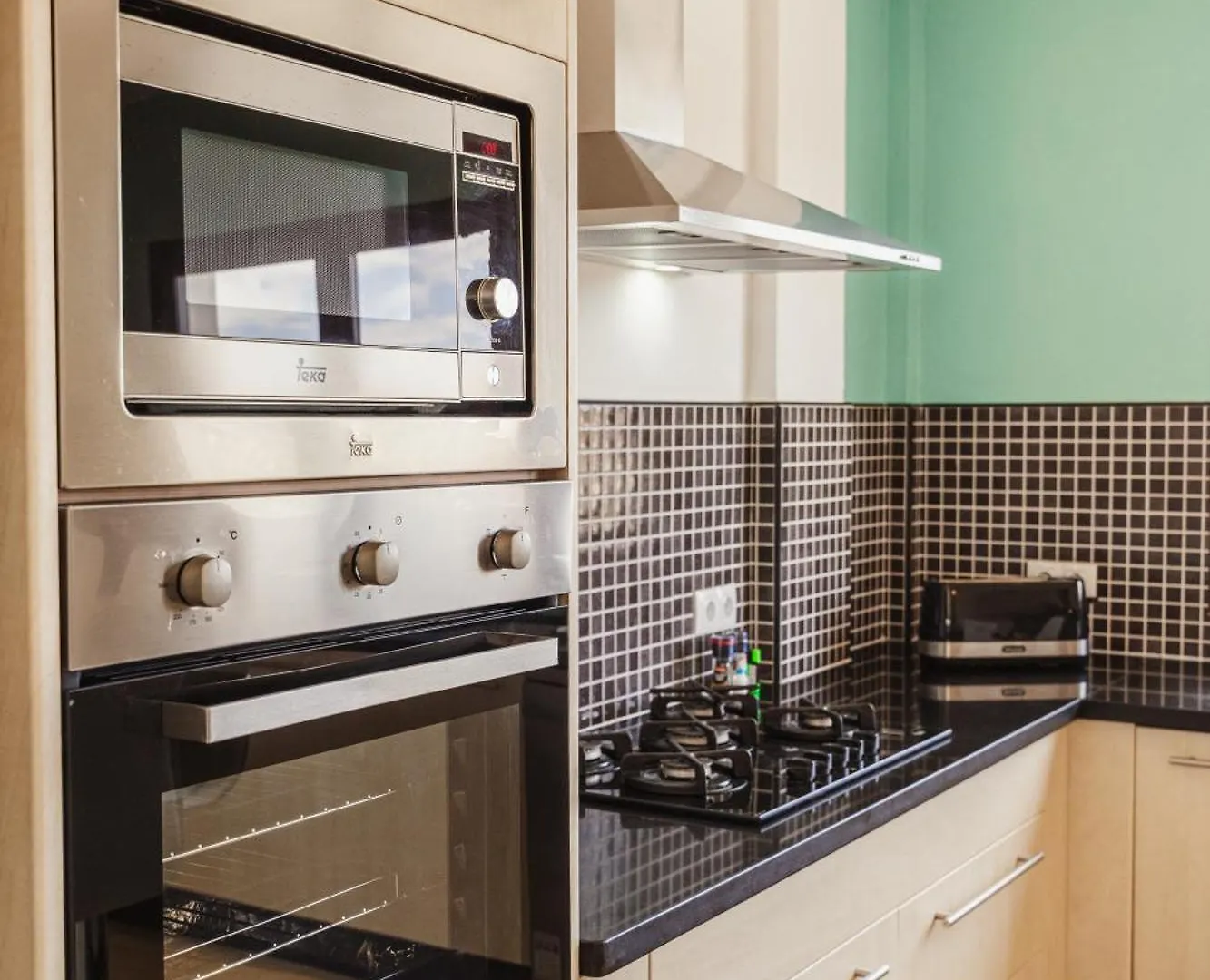Villa Buena Vista With Heated Indoor Pool In El Roque 라 올리바 스페인