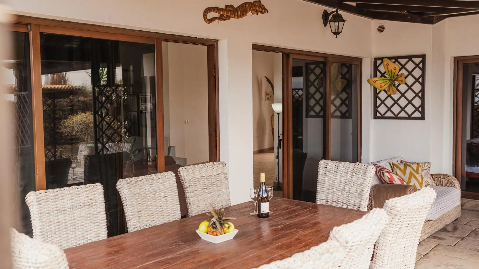 Villa Buena Vista With Heated Indoor Pool In El Roque La Oliva España