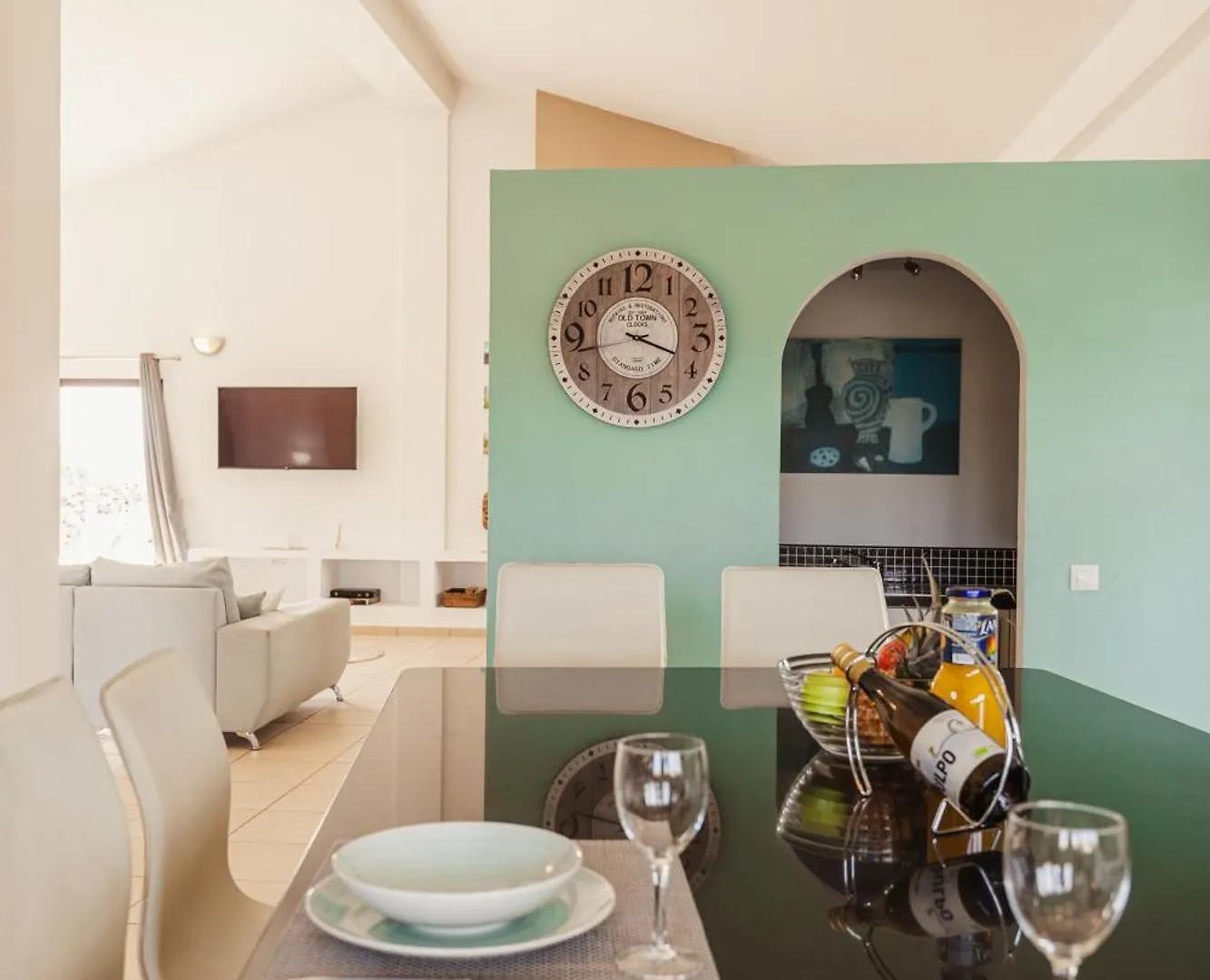 Villa Buena Vista With Heated Indoor Pool In El Roque La Oliva