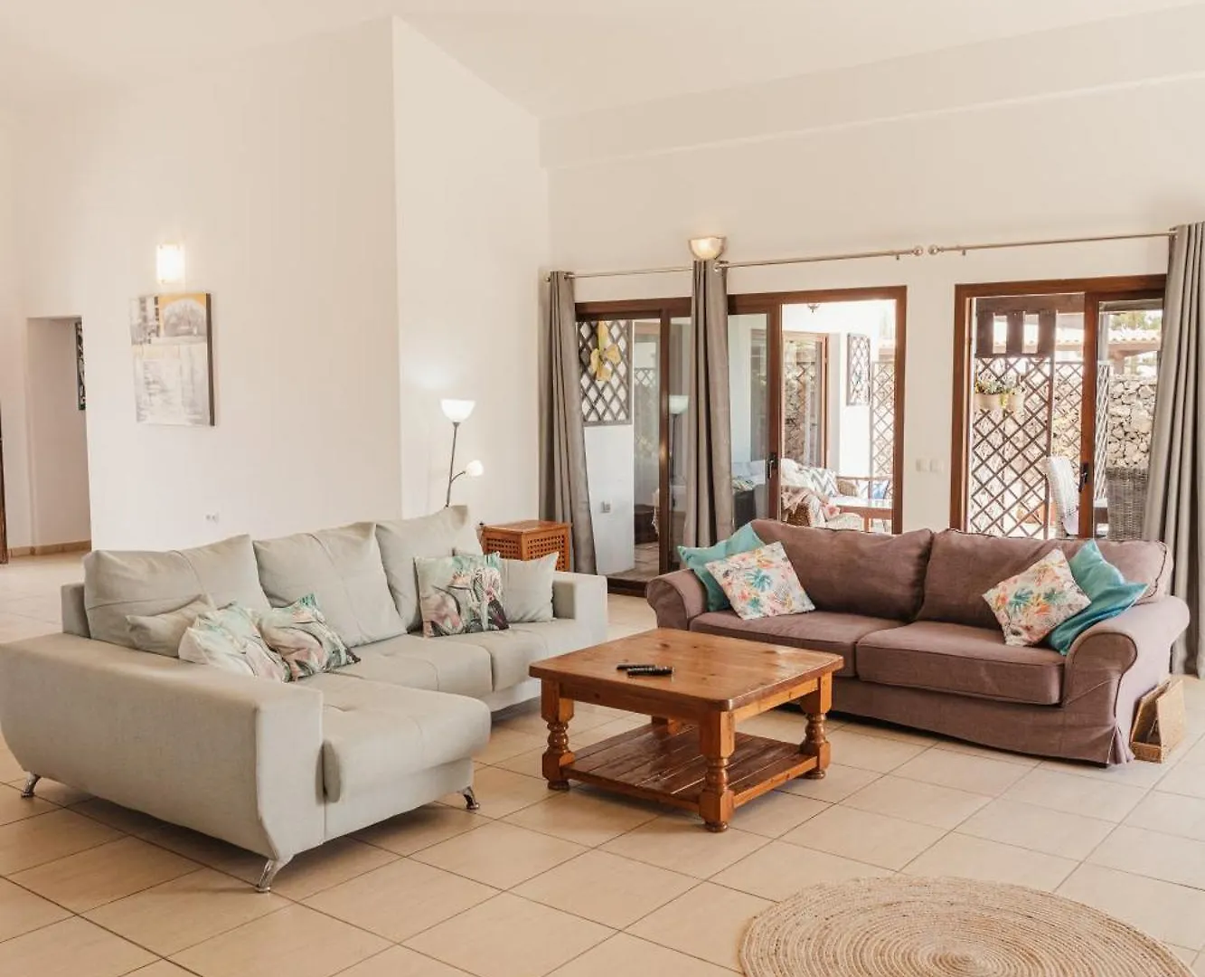 Villa Buena Vista With Heated Indoor Pool In El Roque La Oliva España