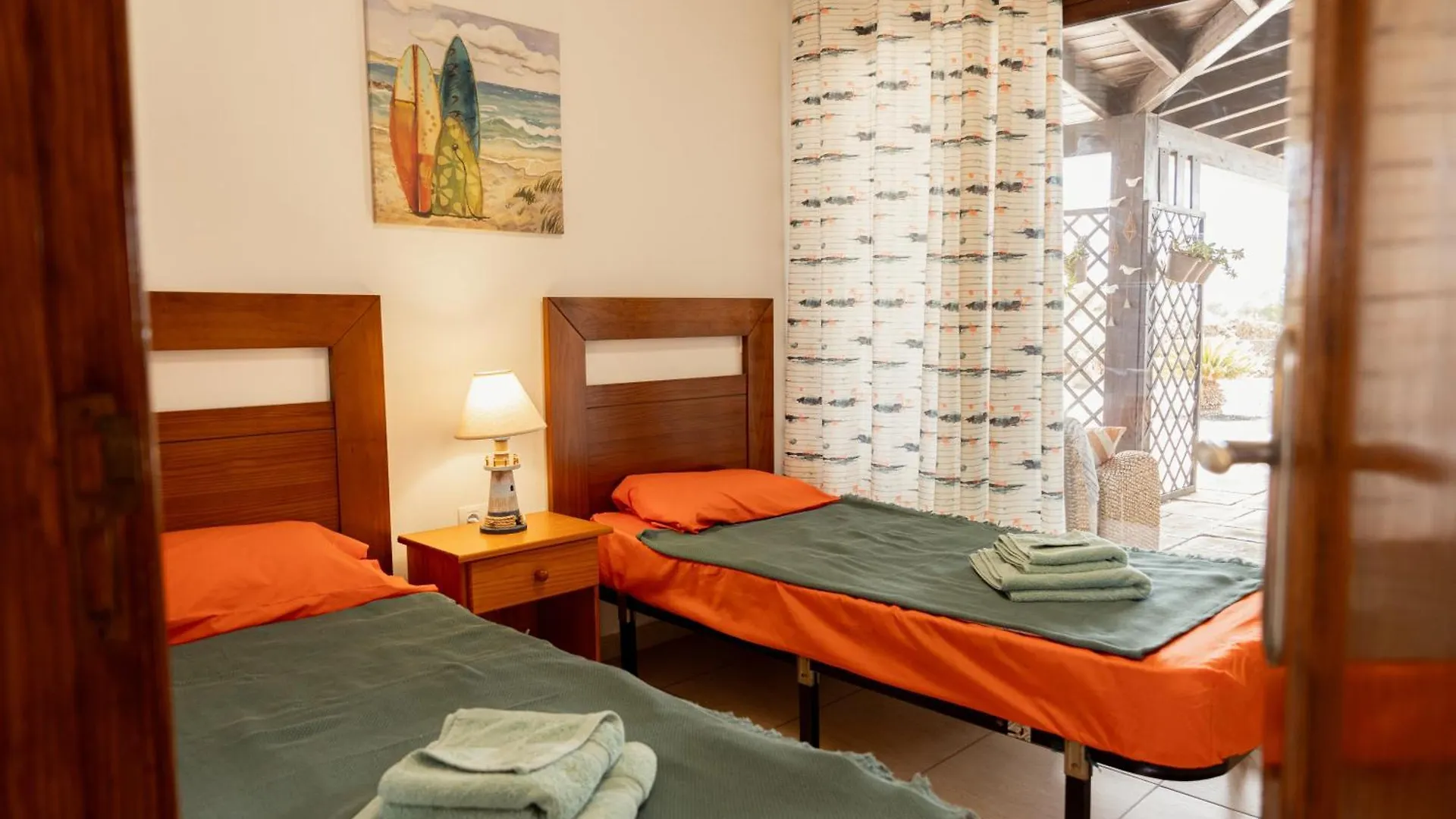Villa Buena Vista With Heated Indoor Pool In El Roque La Oliva