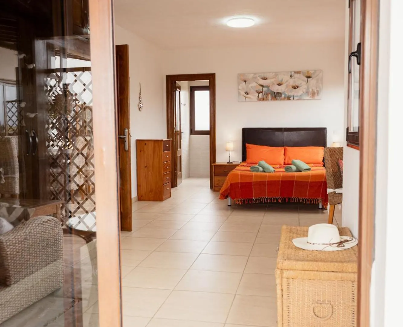 Villa Buena Vista With Heated Indoor Pool In El Roque La Oliva