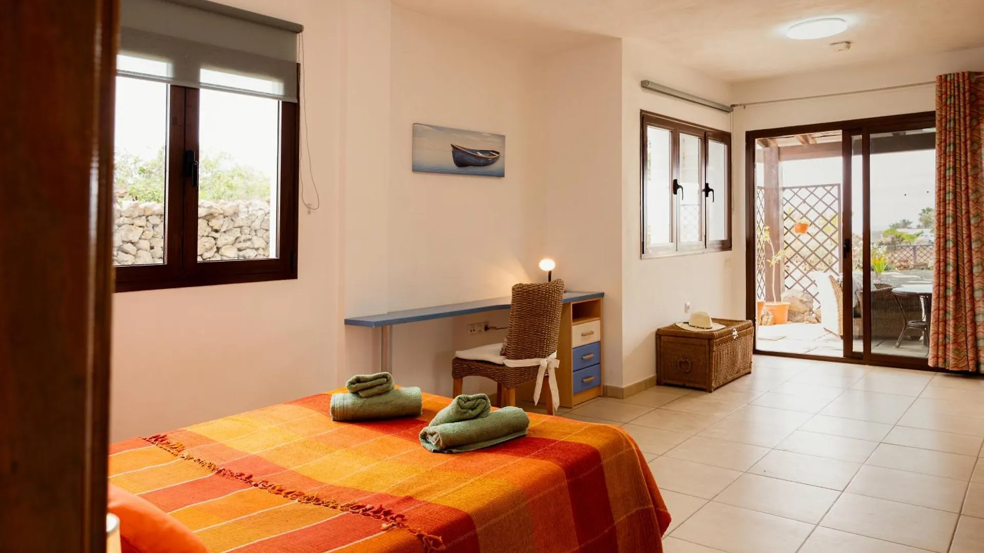 Villa Buena Vista With Heated Indoor Pool In El Roque La Oliva