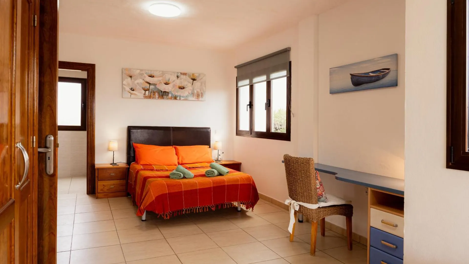 Villa Buena Vista With Heated Indoor Pool In El Roque La Oliva España